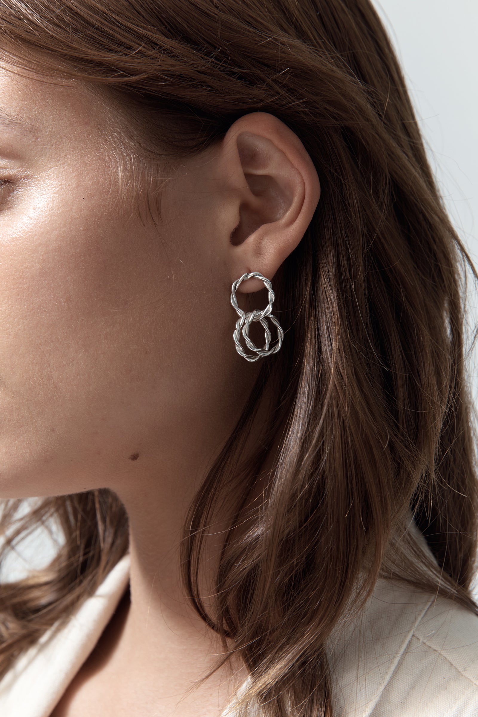 Circle Studs | Marissa Ziesing