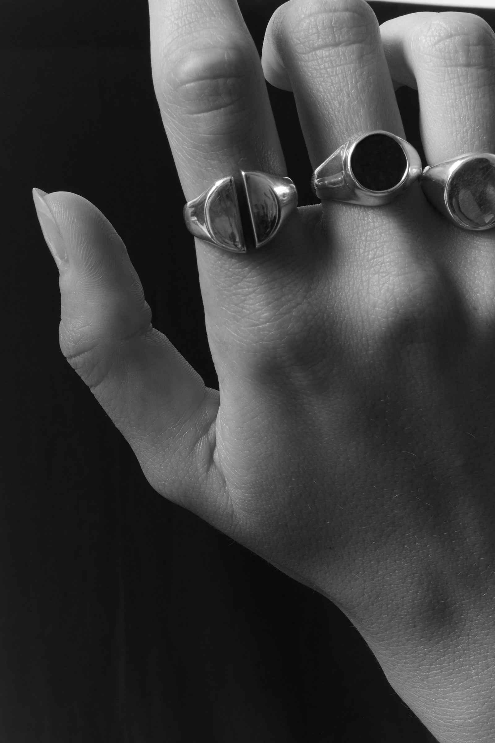Split Signet | Marissa Ziesing Jewellery