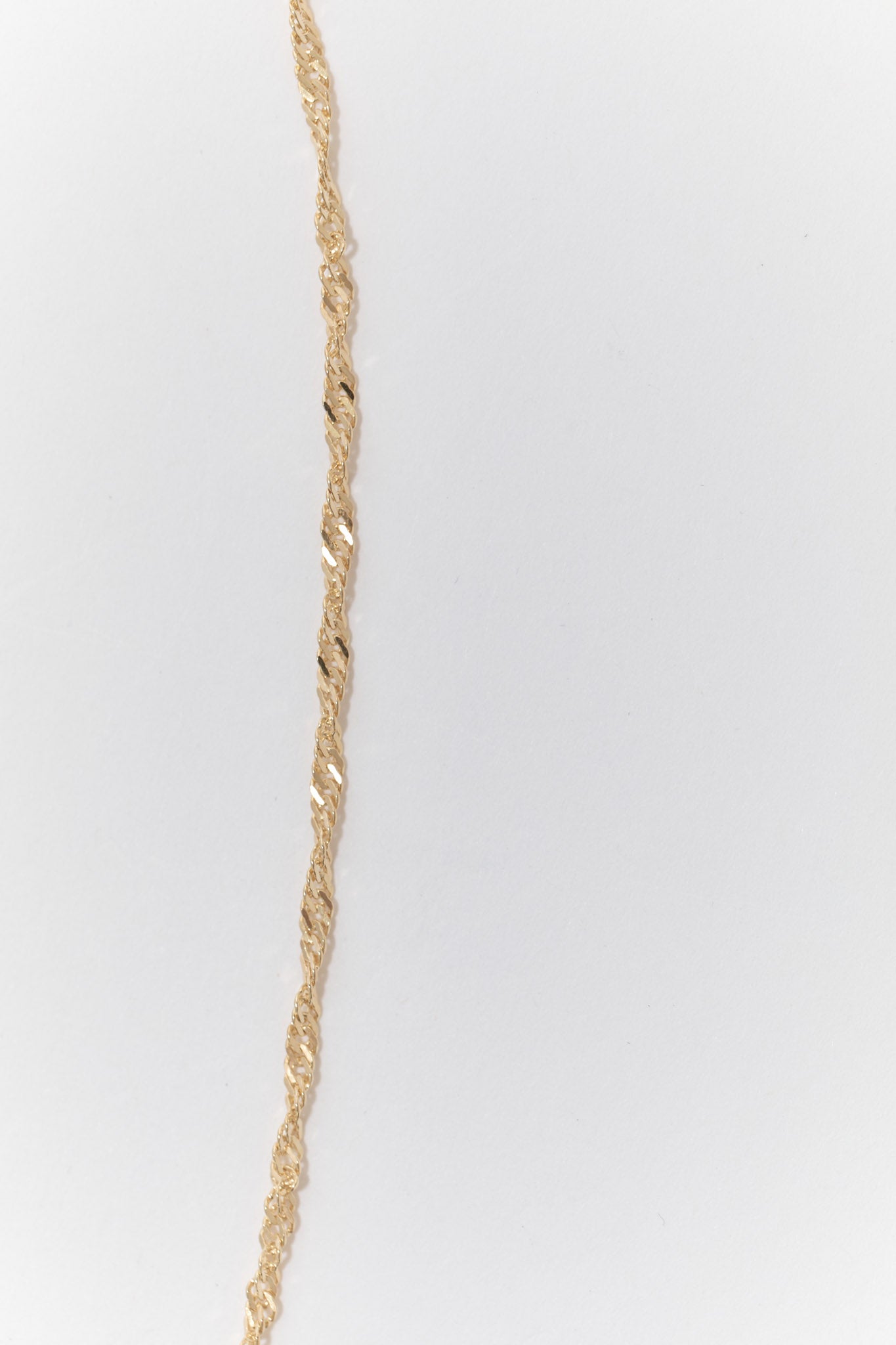Fine Twist Chain | Marissa Ziesing Jewellery